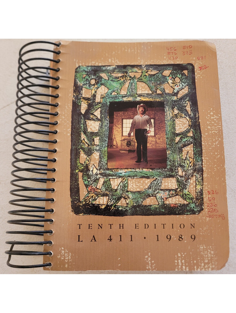 LA 411 Tenth Edition 1989 Vintage Hollywood Film Production Directory Book